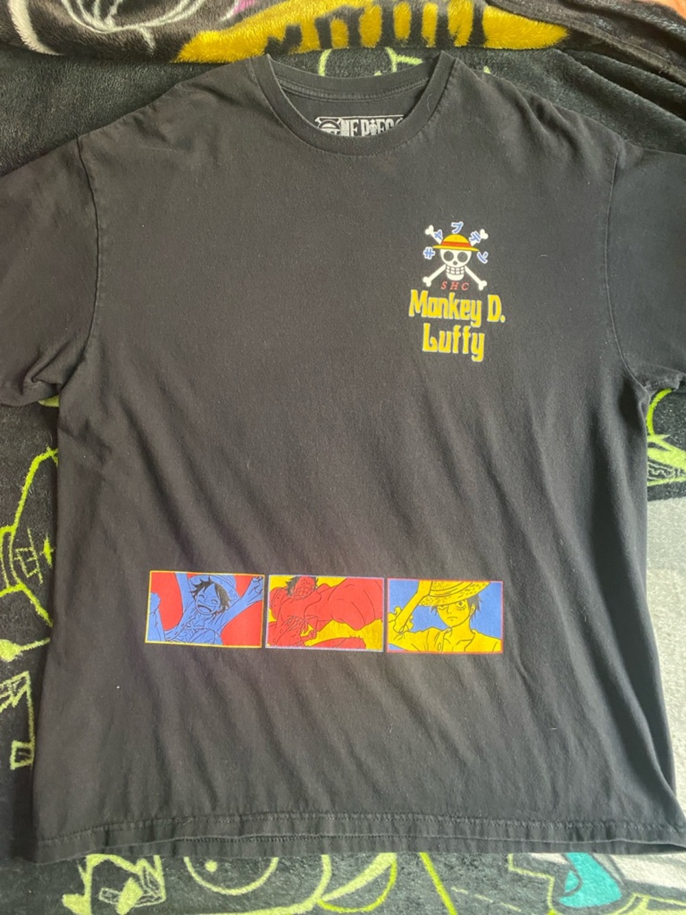 One piece ripple junction shirt Luffy king of the pirates t-shirt